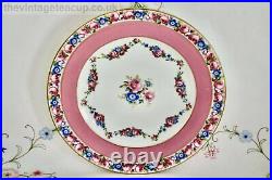 Antique 1920 Paragon Star Pink Rose Gold Set English bone china Cup Saucer Plate