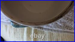 Antique 19th C. Chinese ExportFamille Rose Porcelain Soup Tureen Lidded Gold Gilt