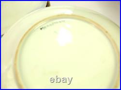 Antique 50 Piece Asst Bone China Plates Cups Hand-Painted by Merryman 1920s
