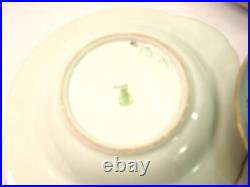 Antique 50 Piece Asst Bone China Plates Cups Hand-Painted by Merryman 1920s