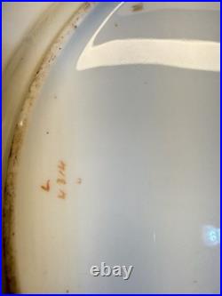 Antique Cauldon England Porcelain Plates Set of 21 Gold Encrusted Roses W 314