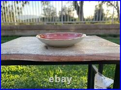 Antique Chinese Red and gold porcelain Dish or Plate19 Century