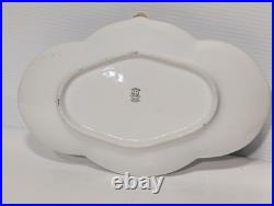 Antique Emily Chase Hand Painted China Floral Tea Set, Bavaria, Limoges, Gold