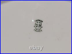 Antique Emily Chase Hand Painted China Floral Tea Set, Bavaria, Limoges, Gold