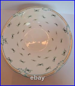 Antique George Jones &Sons/ T. Goode & Co Gilded Bone China Bowl