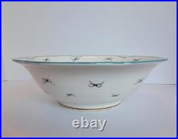 Antique George Jones &Sons/ T. Goode & Co Gilded Bone China Bowl