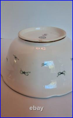 Antique George Jones &Sons/ T. Goode & Co Gilded Bone China Bowl