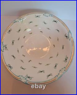 Antique George Jones &Sons/ T. Goode & Co Gilded Bone China Bowl