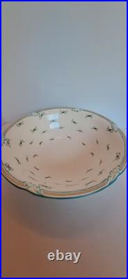 Antique George Jones &Sons/ T. Goode & Co Gilded Bone China Bowl