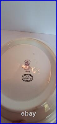 Antique George Jones &Sons/ T. Goode & Co Gilded Bone China Bowl