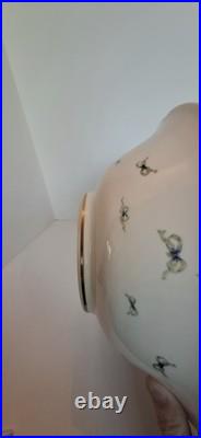 Antique George Jones &Sons/ T. Goode & Co Gilded Bone China Bowl