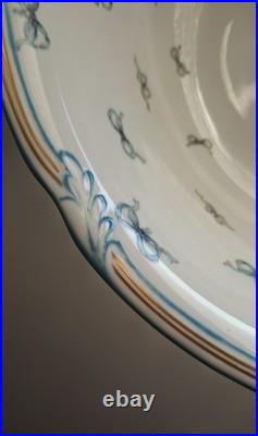 Antique George Jones &Sons/ T. Goode & Co Gilded Bone China Bowl