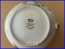 Antique Haviland Limoges France Fine China Porcelain Maple Leaf Dinnerware set