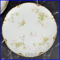 Antique Haviland Limoges France The Princess Gold Dinnerware Set 31 Pc Pre-1930