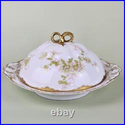 Antique Haviland Limoges France The Princess Gold Dinnerware Set 31 Pc Pre-1930