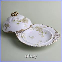 Antique Haviland Limoges France The Princess Gold Dinnerware Set 31 Pc Pre-1930
