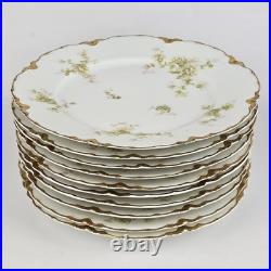 Antique Haviland Limoges France The Princess Gold Dinnerware Set 31 Pc Pre-1930