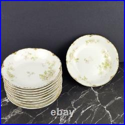 Antique Haviland Limoges France The Princess Gold Dinnerware Set 31 Pc Pre-1930