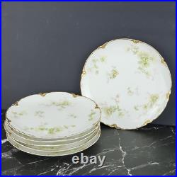 Antique Haviland Limoges France The Princess Gold Dinnerware Set 31 Pc Pre-1930