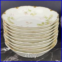 Antique Haviland Limoges France The Princess Gold Dinnerware Set 31 Pc Pre-1930