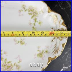 Antique Haviland Limoges France The Princess Gold Dinnerware Set 31 Pc Pre-1930