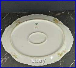 Antique Haviland Limoges France The Princess Gold Dinnerware Set 31 Pc Pre-1930