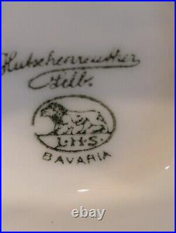 Antique Hutschenreuther Selb Bavaria 22k Gravy Boat