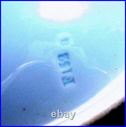 Antique MEISSEN German HEAVY GOLD / Flowers CABINET PLATE 11.25 DIA