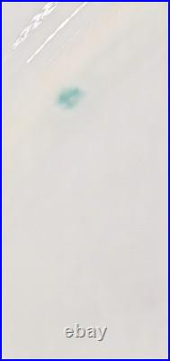 Antique Minton Celeste Blue Ribbon & Gilded 10 Inch Plate c. 1810