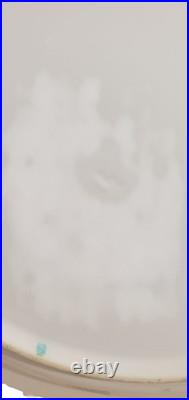 Antique Minton Celeste Blue Ribbon & Gilded 10 Inch Plate c. 1810