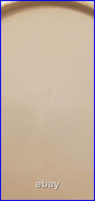 Antique Minton Celeste Blue Ribbon & Gilded 10 Inch Plate c. 1810