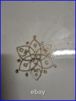 Antique Nippon Morimura Handpainted Handled Cabinet Plate. Beading Flowers Antique Nippon Morimura Handpainted Handled Cabinet Plate. Beading Flowers