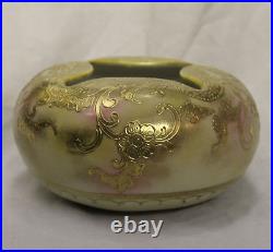 Antique Nippon Rose Bowl