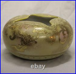 Antique Nippon Rose Bowl