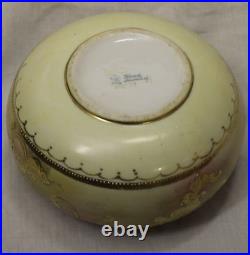 Antique Nippon Rose Bowl