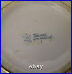 Antique Nippon Rose Bowl
