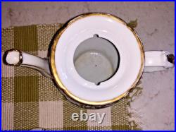 Antique Old Paris Teaset Service for 6 19th Century Floral Excellent