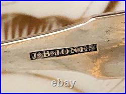 Antique Old Paris Teaset Service for 6 19th Century Floral Excellent