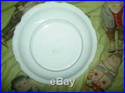 Antique Palmer Cox BROWNIES porcelain plate, Gold Medal sgnd. Owen China, Ohio