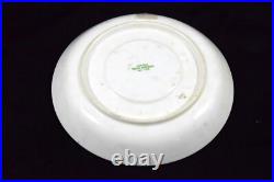 Antique Porcelain Gold Rimmed Plate Cauldon China England Collectible. G26-312