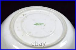 Antique Porcelain Gold Rimmed Plate Cauldon China England Collectible. G26-312