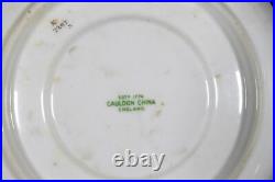 Antique Porcelain Gold Rimmed Plate Cauldon China England Collectible. G26-312
