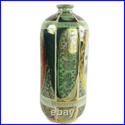 Antique Porcelain Portrait Scene Vase with Moriage Austria 11 Antique Porcelain Portrait Scene Vase with Moriage Austria 11