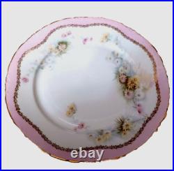 Antique R&C Versailles France Porcelain Plates Set of 6 (Circa 1890-1920) Antique R&C Versailles France Porcelain Plates Set of 6 (Circa 1890-1920)
