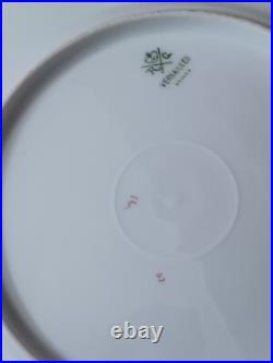 Antique R&C Versailles France Porcelain Plates Set of 6 (Circa 1890-1920) Antique R&C Versailles France Porcelain Plates Set of 6 (Circa 1890-1920)