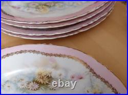 Antique R&C Versailles France Porcelain Plates Set of 6 (Circa 1890-1920) Antique R&C Versailles France Porcelain Plates Set of 6 (Circa 1890-1920)