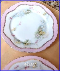 Antique R&C Versailles France Porcelain Plates Set of 6 (Circa 1890-1920) Antique R&C Versailles France Porcelain Plates Set of 6 (Circa 1890-1920)