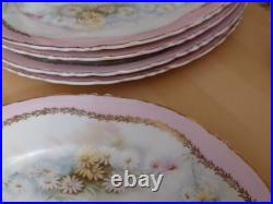Antique R&C Versailles France Porcelain Plates Set of 6 (Circa 1890-1920) Antique R&C Versailles France Porcelain Plates Set of 6 (Circa 1890-1920)