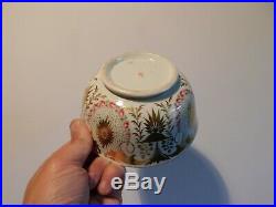 Antique Royal Crown Derby China Porcelain Gold Gild Hand Painted Bowl