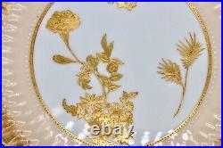 Antique Spode Copeland China Gilded Aesthetic Movement Plate Tiffany & Co